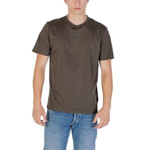 Replay Classic Short Sleeve Tee Men green Shirts